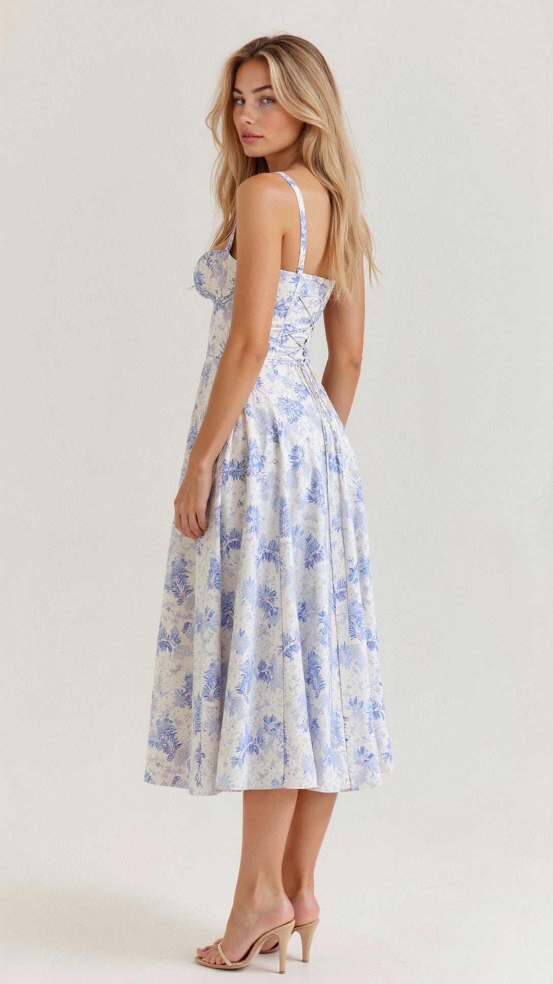 Poppy | Corset Fit Midi Dress