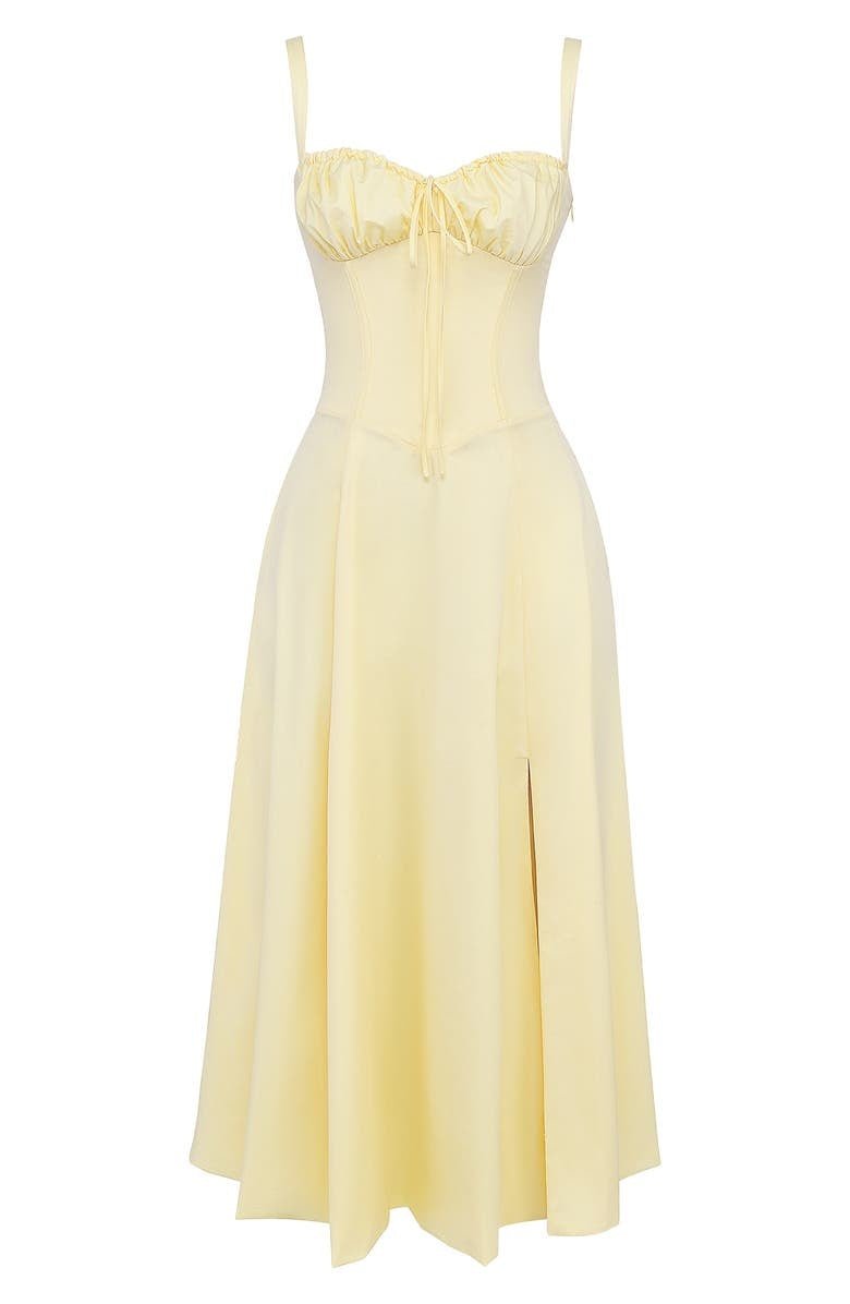 Poppy | Corset Fit Midi Dress