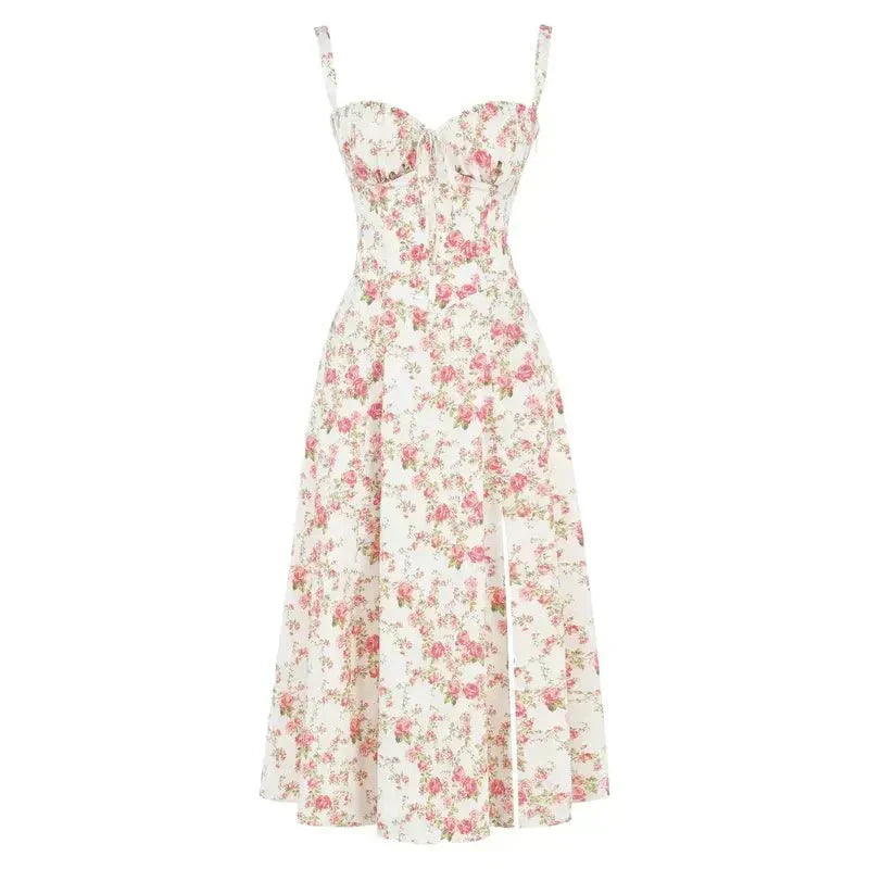 Poppy | Corset Fit Midi Dress
