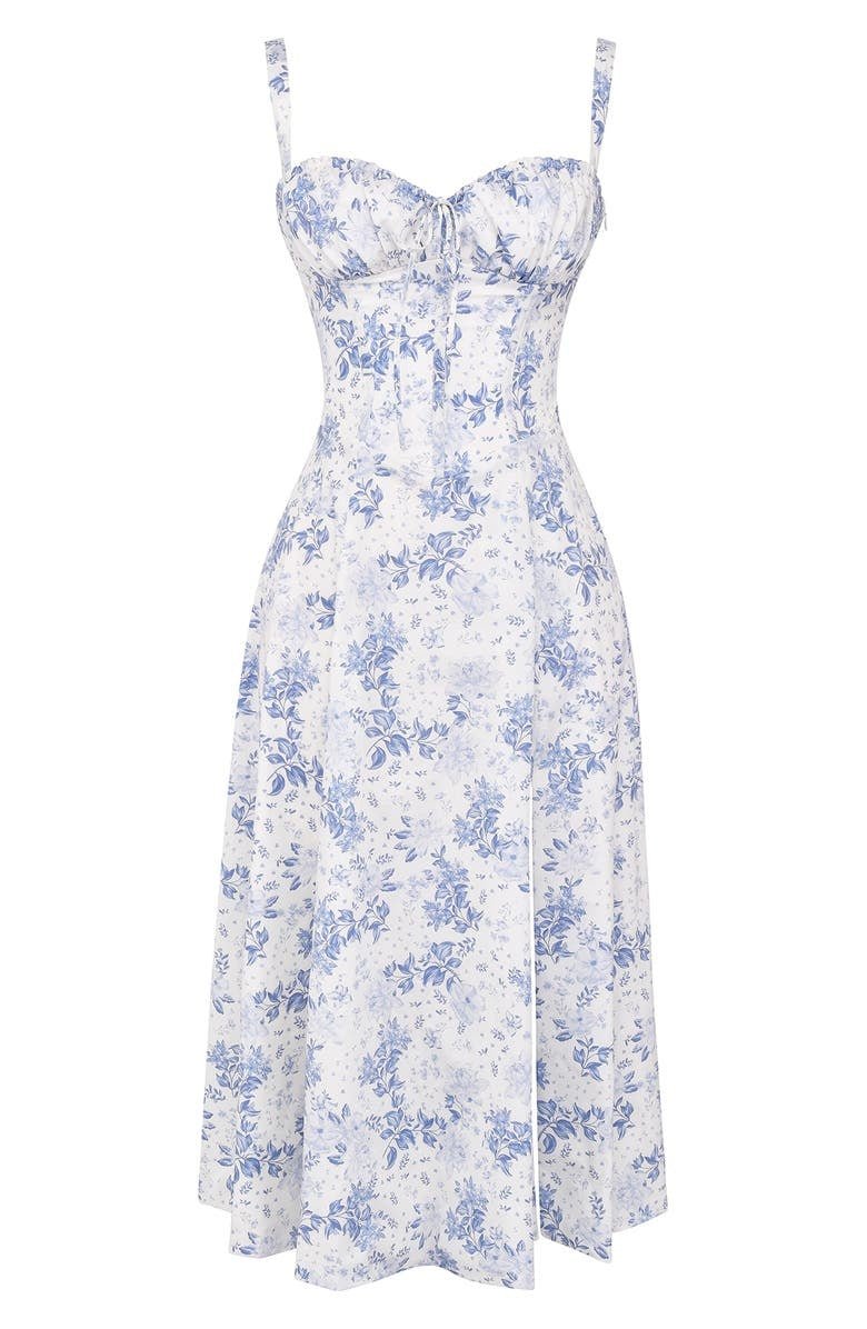 Poppy | Corset Fit Midi Dress