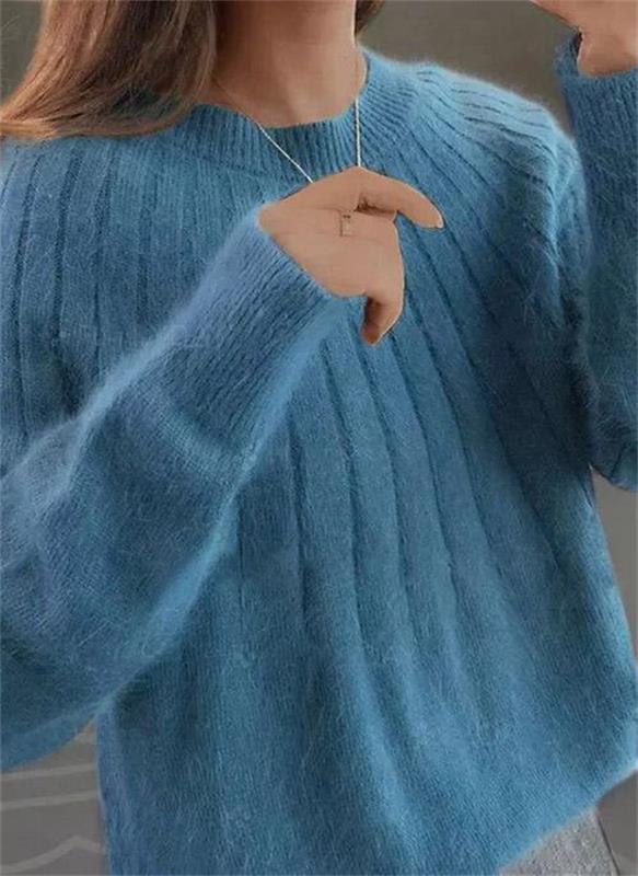 Florence | Soft Cashmere Blend Knit Jumper