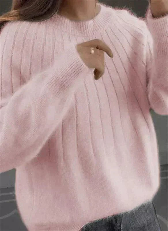 Florence | Soft Cashmere Blend Knit Jumper