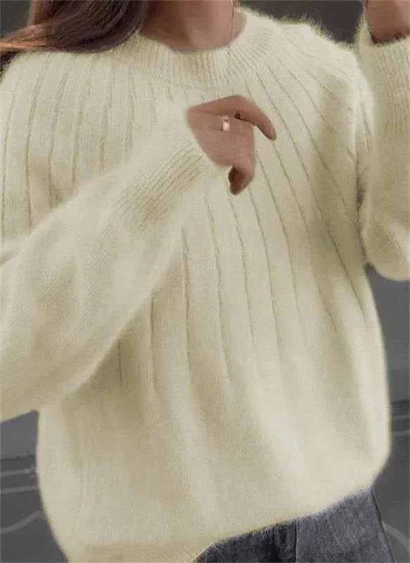 Florence | Soft Cashmere Blend Knit Jumper