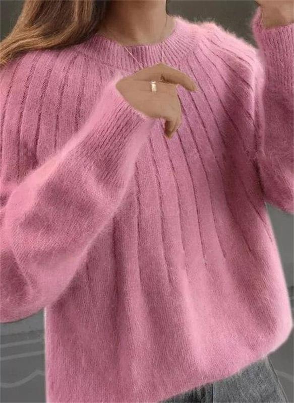 Florence | Soft Cashmere Blend Knit Jumper