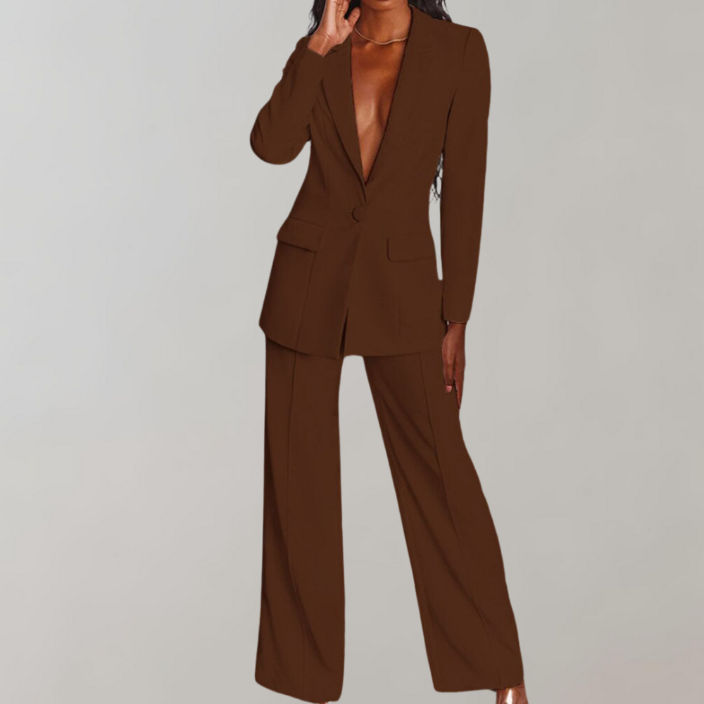 Millie | Tailored Blazer and Trouser Set