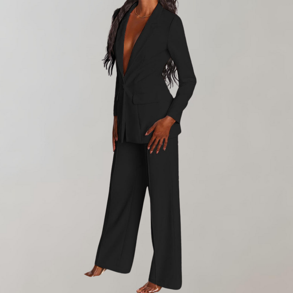 Millie | Tailored Blazer and Trouser Set