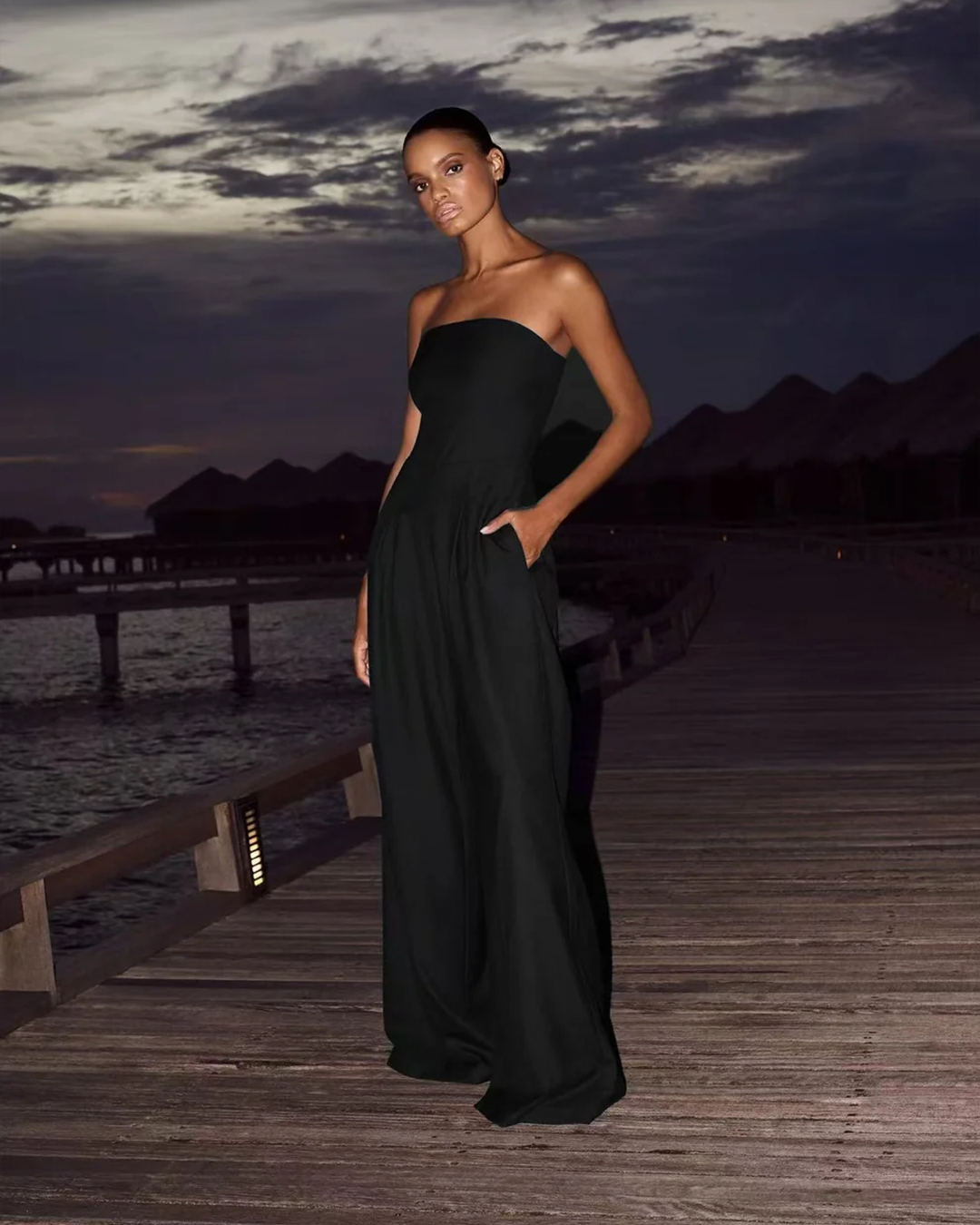 Matilda | Chic Wide Leg Jumpsuit